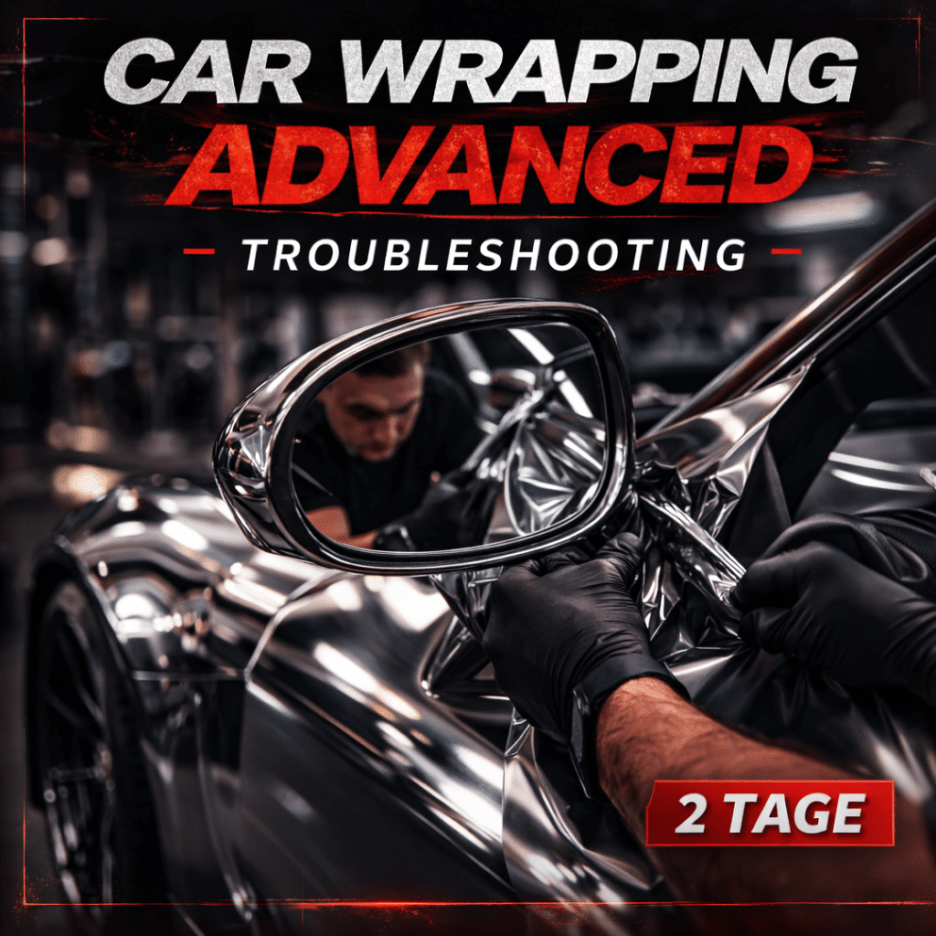 Car Wrapping Advanced - Troubleshooting